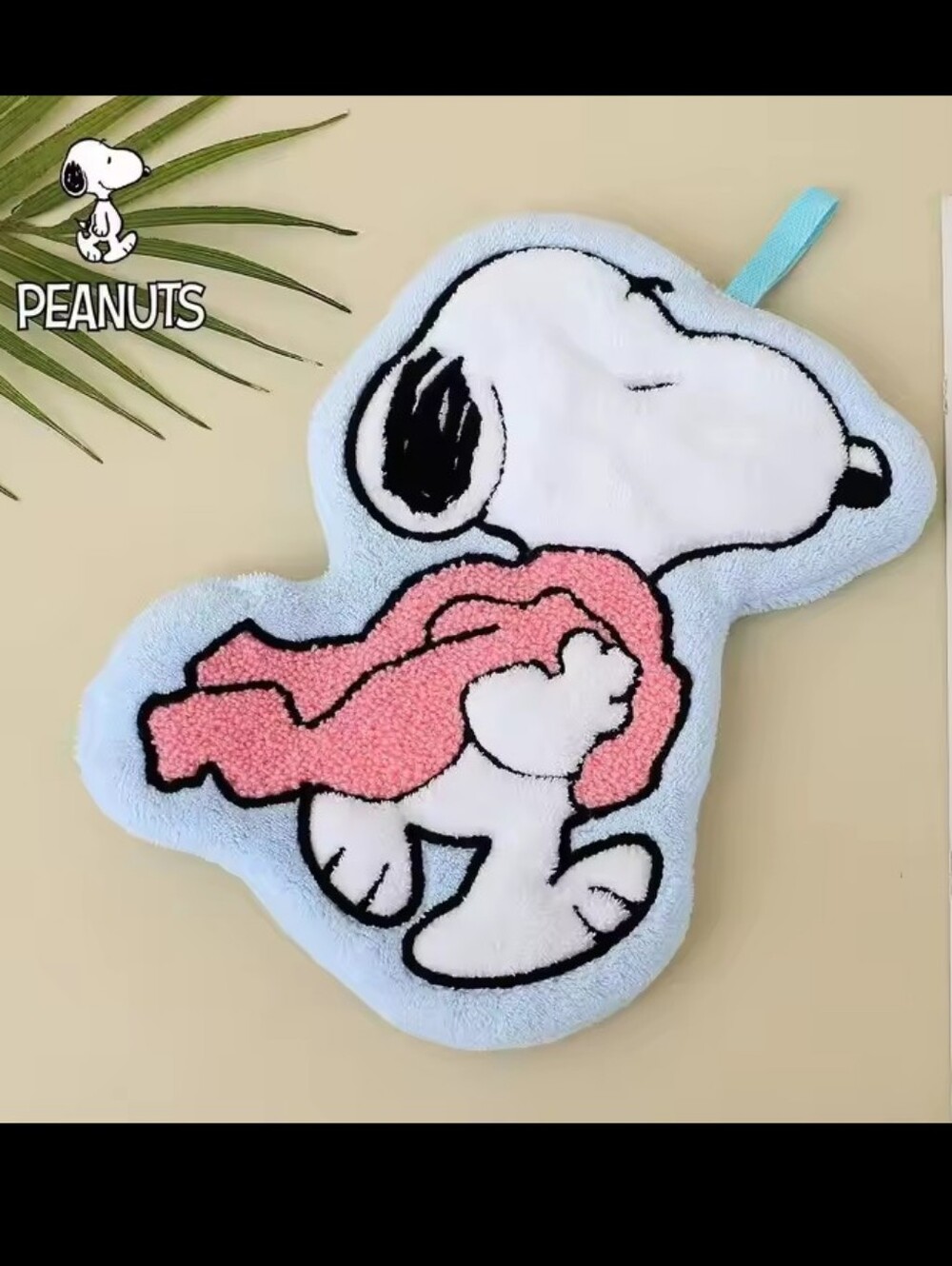 🆕 Snoopy Hanging Kitchen Bathroom Hand Towel